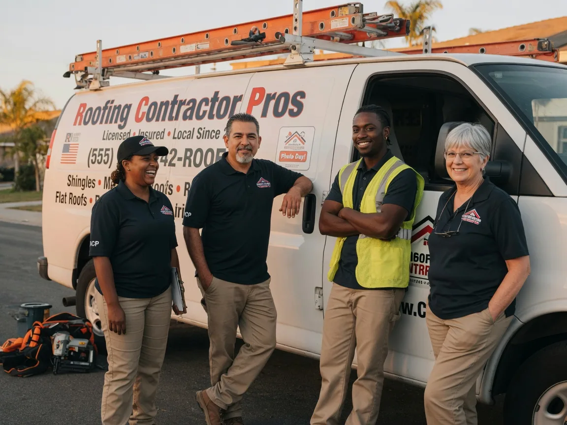Local Roofing Contractors company in Bleiblerville, TX