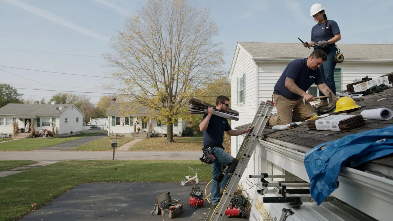 Local Roofing Contractors in Bleiblerville, TX near me